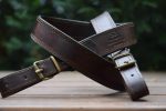 Leather Gun Sling "Subvenio"