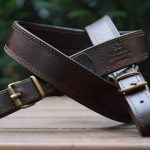 Leather Gun Sling "Subvenio"