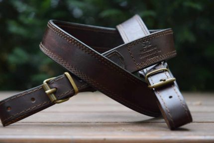 Leather Gun Sling "Subvenio"