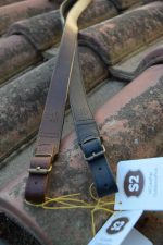 Leather Gun Sling "Subvenio" - Image 4