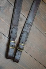 Leather Gun Sling "Subvenio" - Image 5
