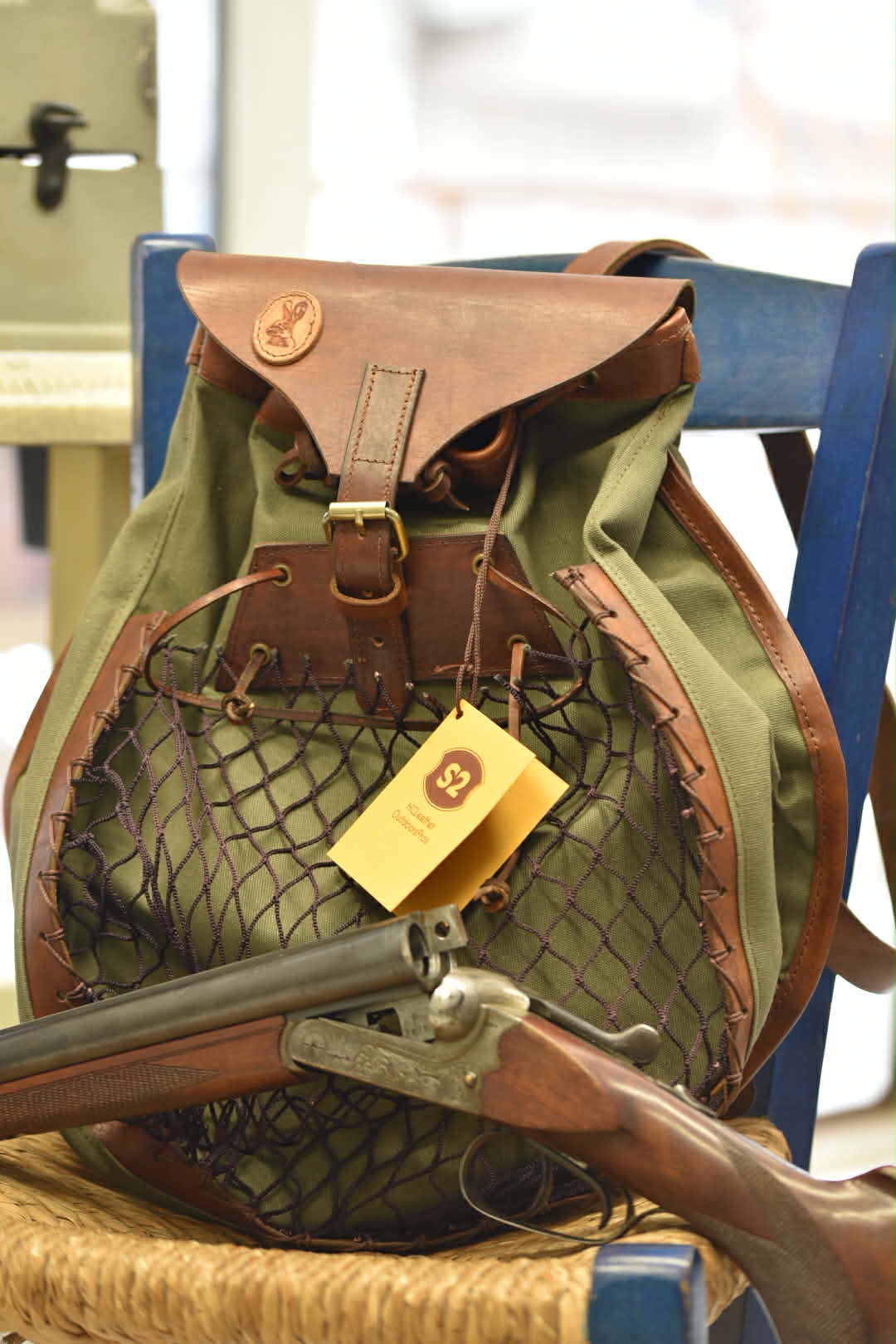 s2knife-torvas-handmade-traditional-backpack-greek-leather-main Traditional Hunting Backpack ‘’Torvas’’ - Image 1