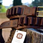 Lightweight Leather Cartridge Holder ‘’Velocita Light’’