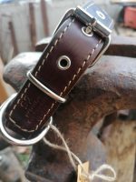 Handcrafted Leather Dog Collar ‘’Venantor’’ - Image 2