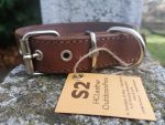 Handcrafted Leather Dog Collar ‘’Venantor’’ - Image 3