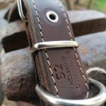 Handcrafted Leather Dog Collar ‘’Venantor’’