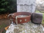 Handcrafted Leather Dog Collar ‘’Venantor’’ - Image 6