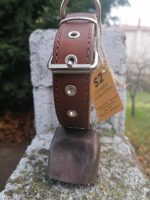 Handcrafted Leather Dog Collar ‘’Venantor’’ - Image 7