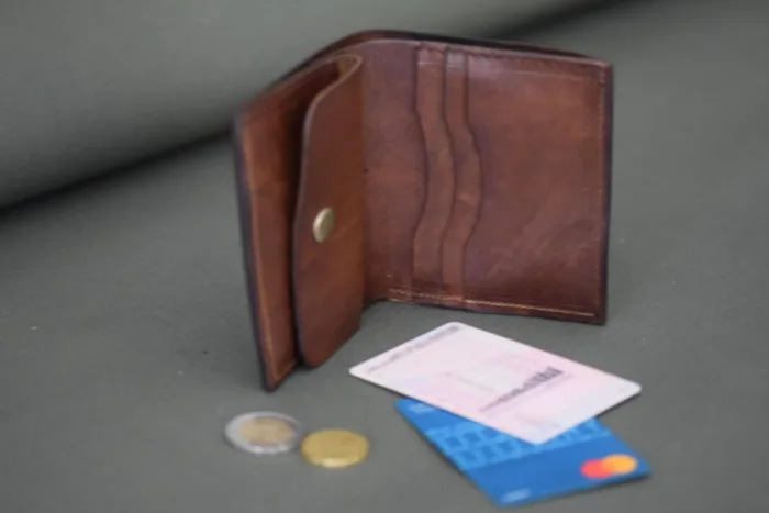 Δερμάτινο Πορτοφόλι Copia