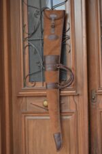 Δερμάτινη Θήκη Όπλου Χωρίς Φερμουάρ